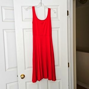 Olivia Rae Red tank dress
